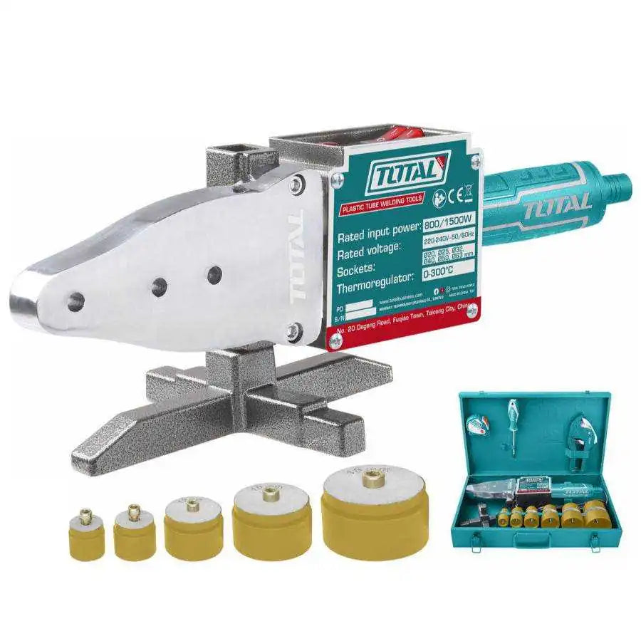 Plastic Tube Welding Tools 1500W - Total Tools